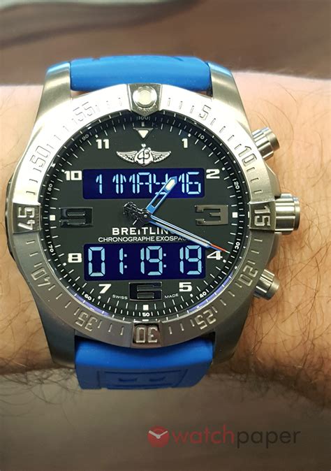 breitling exospace b55 replica price|breitling exospace b55 review.